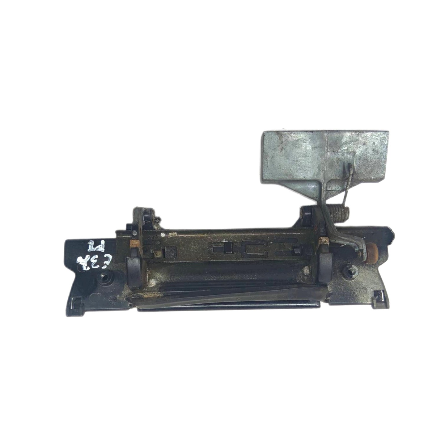 handle door right rear part BMW 735I E32 3,5 and 51.22-1928