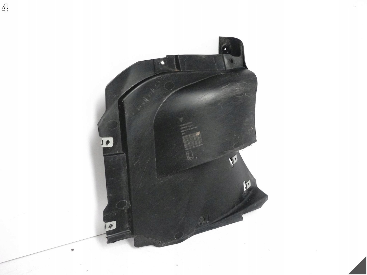 PORSCHE CAYMAN 981C BOXSTER 981 GT4 15-16 mudguard lower part left front