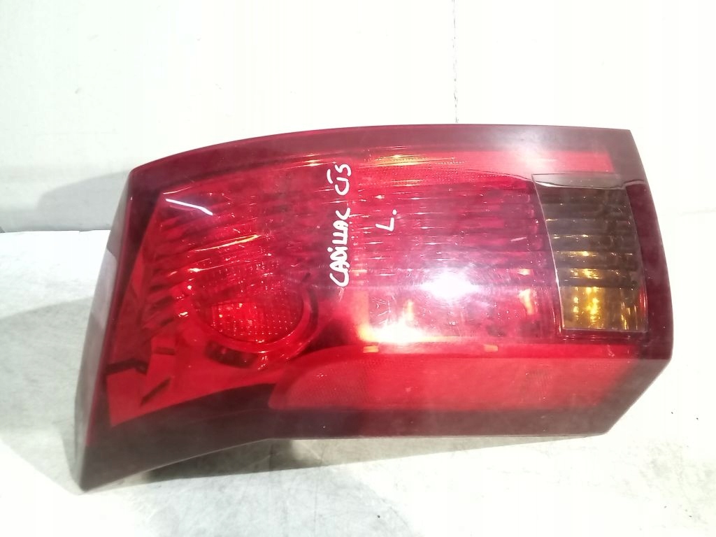 Cadillac CTS and light left rear part rear