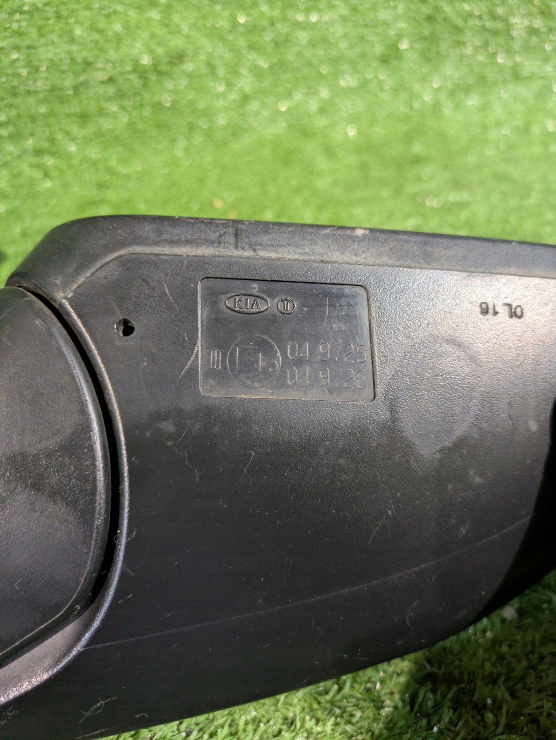 mirror right KIA RIO IV 10 PIN