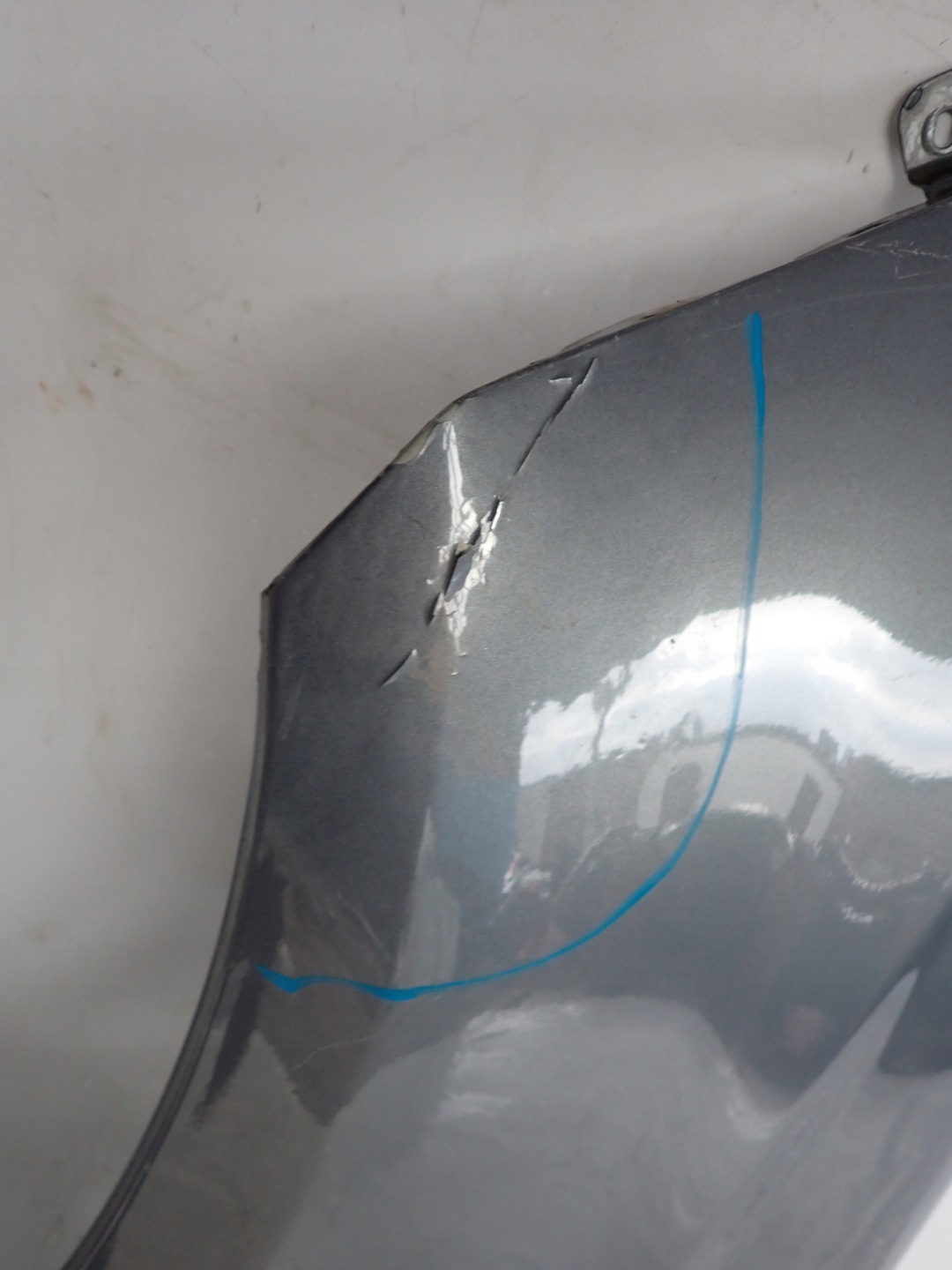 NISSAN NOTE E11 LIFT 09- fender left front front
