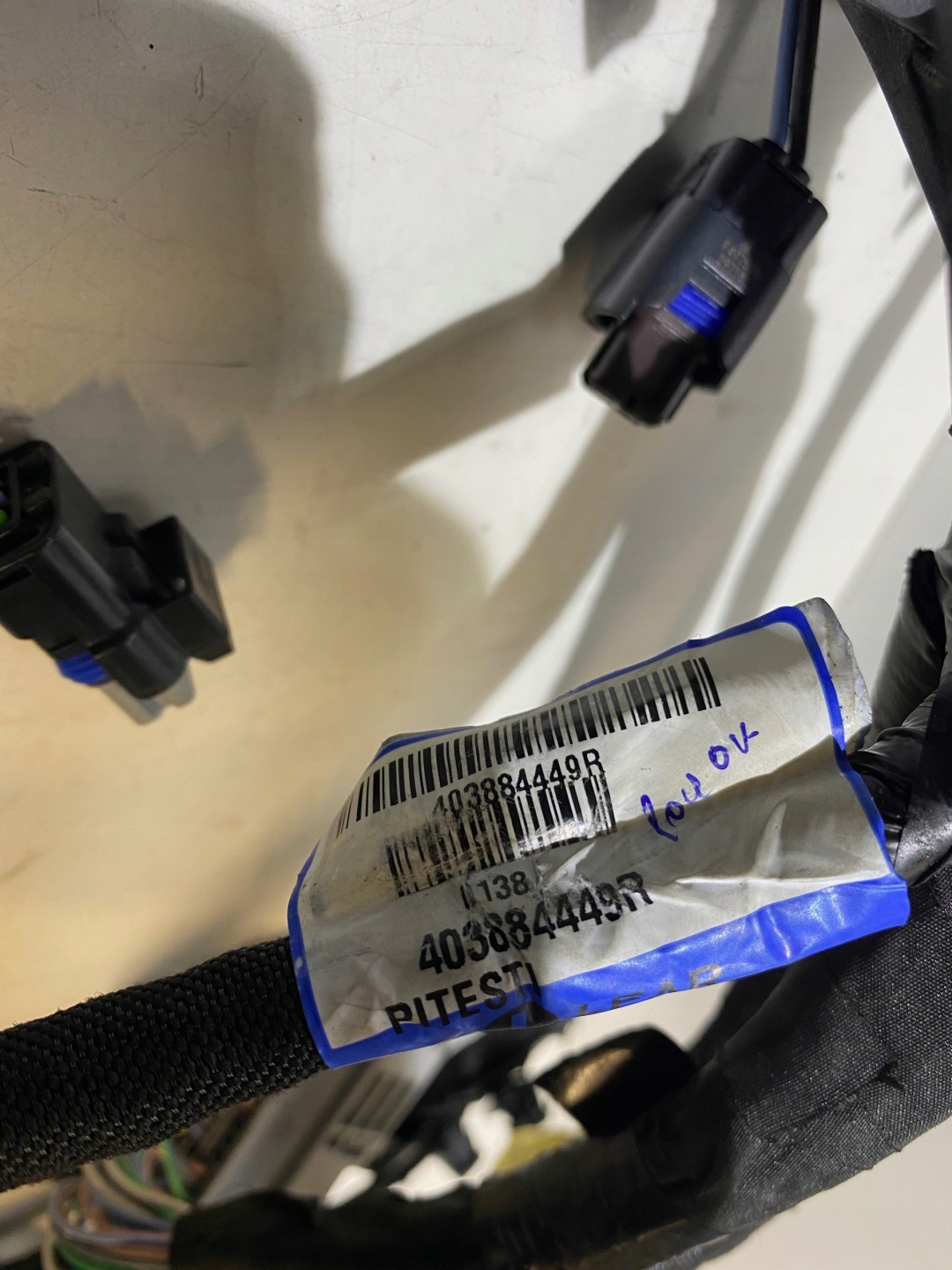 RENAULT TALISMAN 1.8 TCE BUNDLE MOTOR WIRING