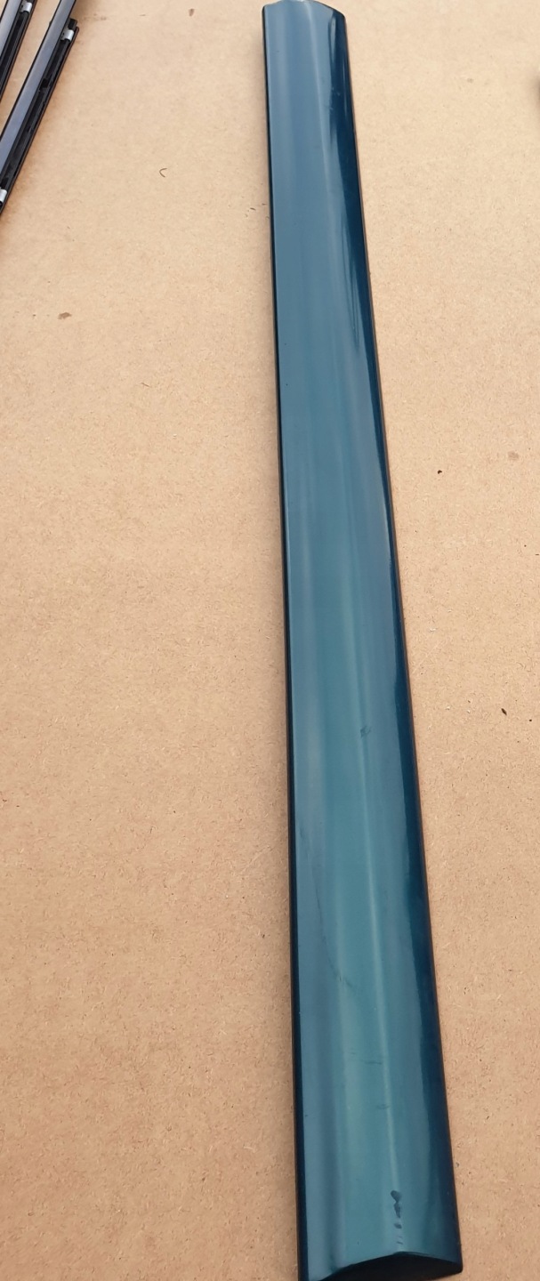 moulding Z door left front MERCEDES E W210 original