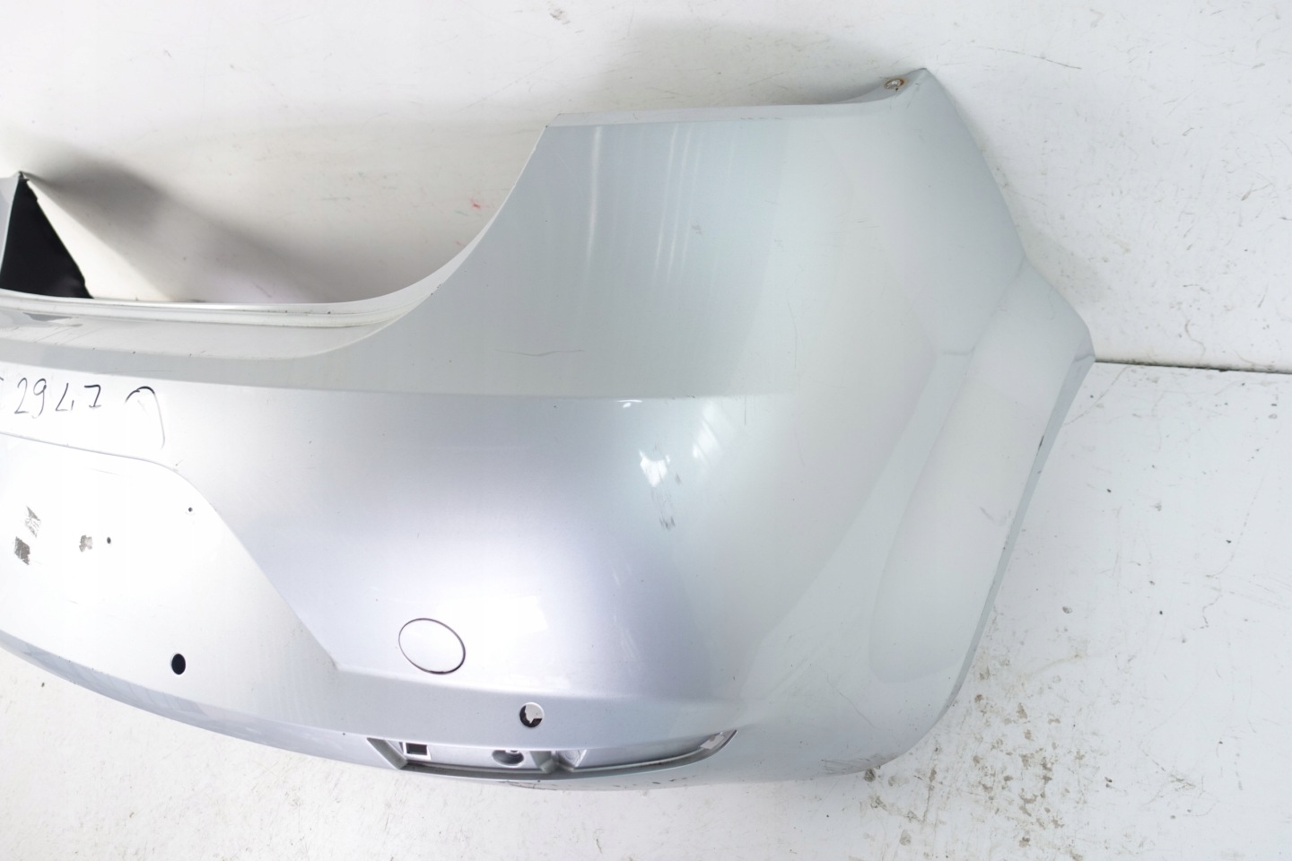 SEAT LEON II 1P0 2005- bumper rear part rear 1P0807421