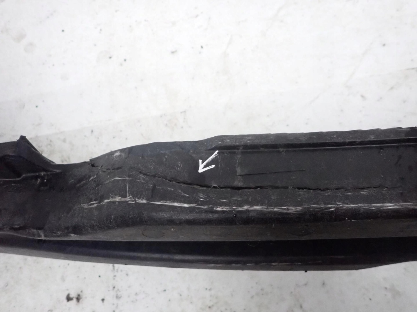 HYUNDAI I30 III 3 16-> bumper support rear part rear