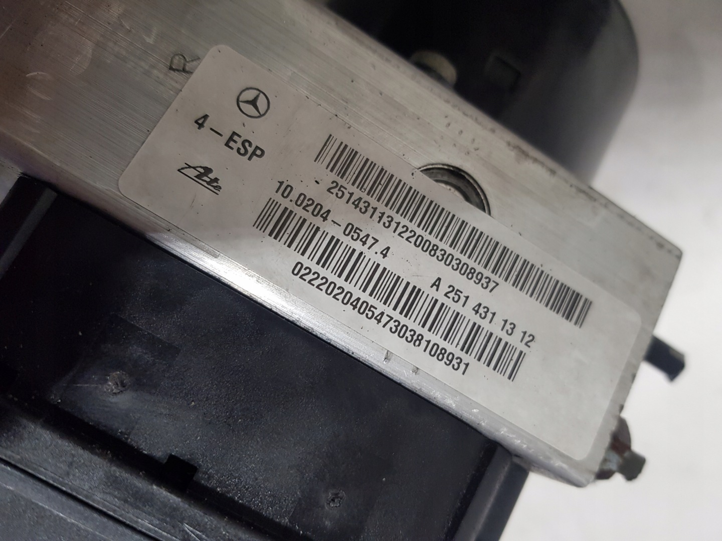 MERCEDES W164 W251 ML GL X164 pompa ABS