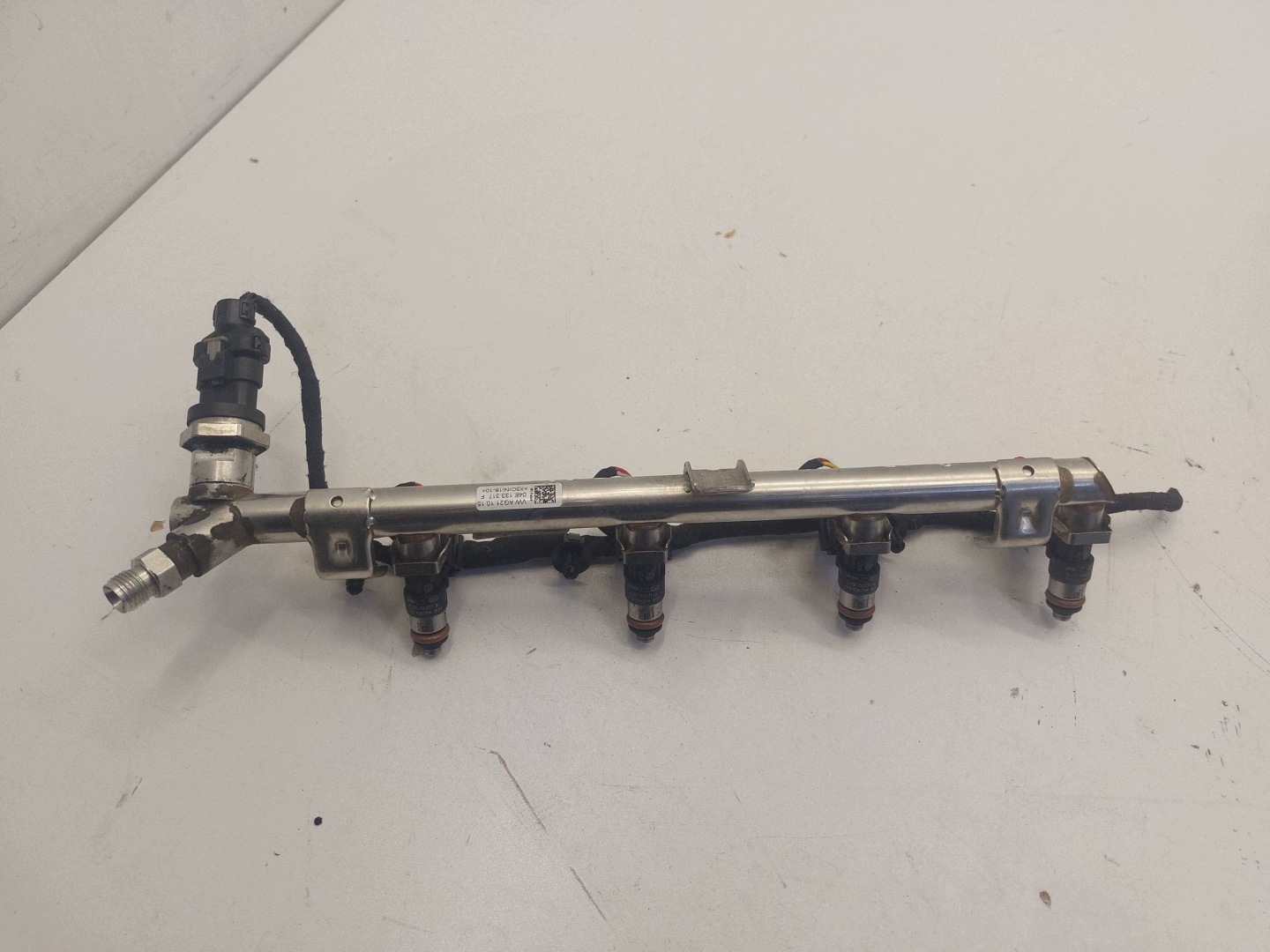 OCTAVIA III LEON III 1.4 TSI CNG Rampe injection Injecteurs 03C906039A
