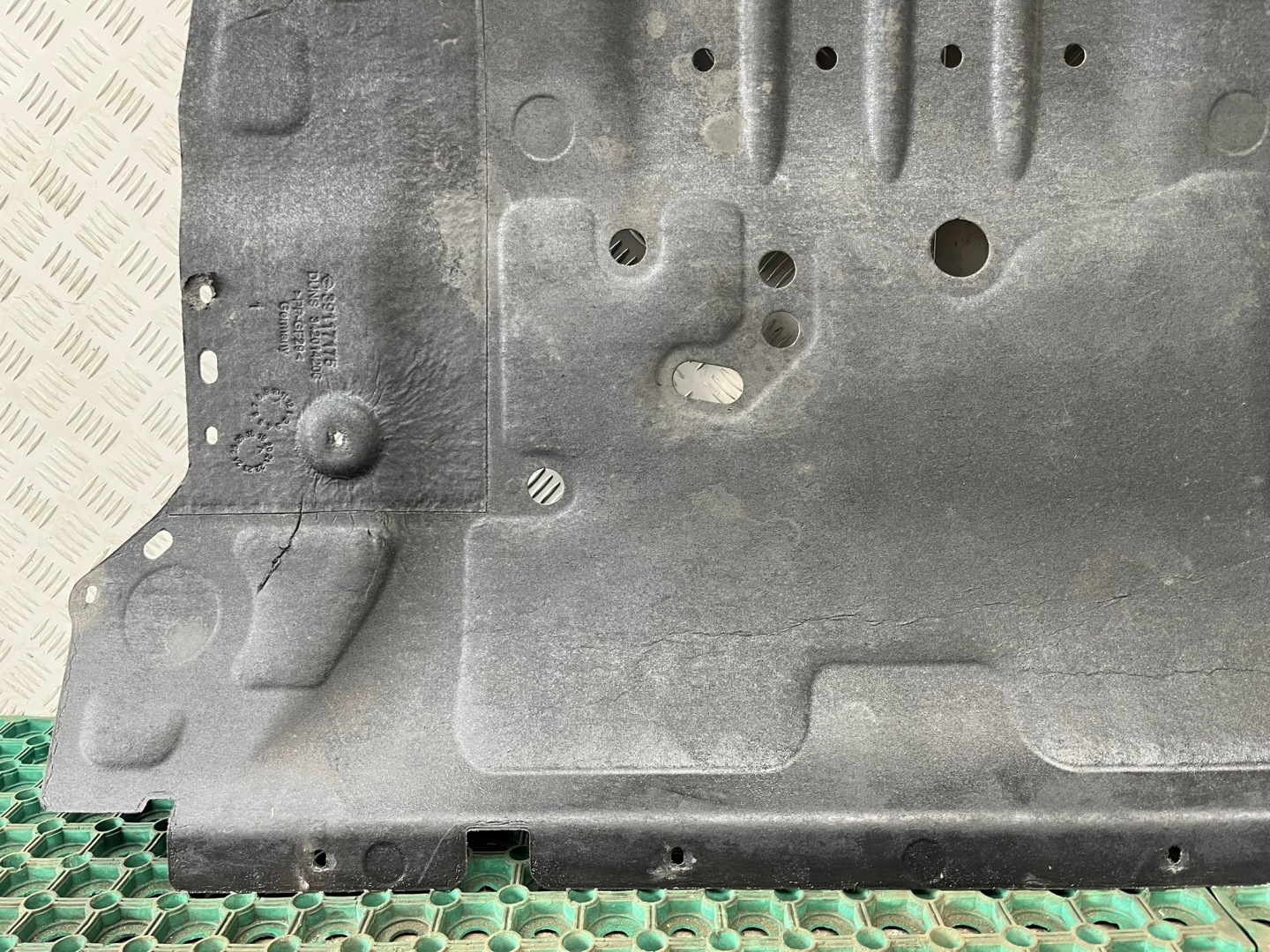 OPEL ASTRA V K 15-21 cover cover below engine originál 39117175