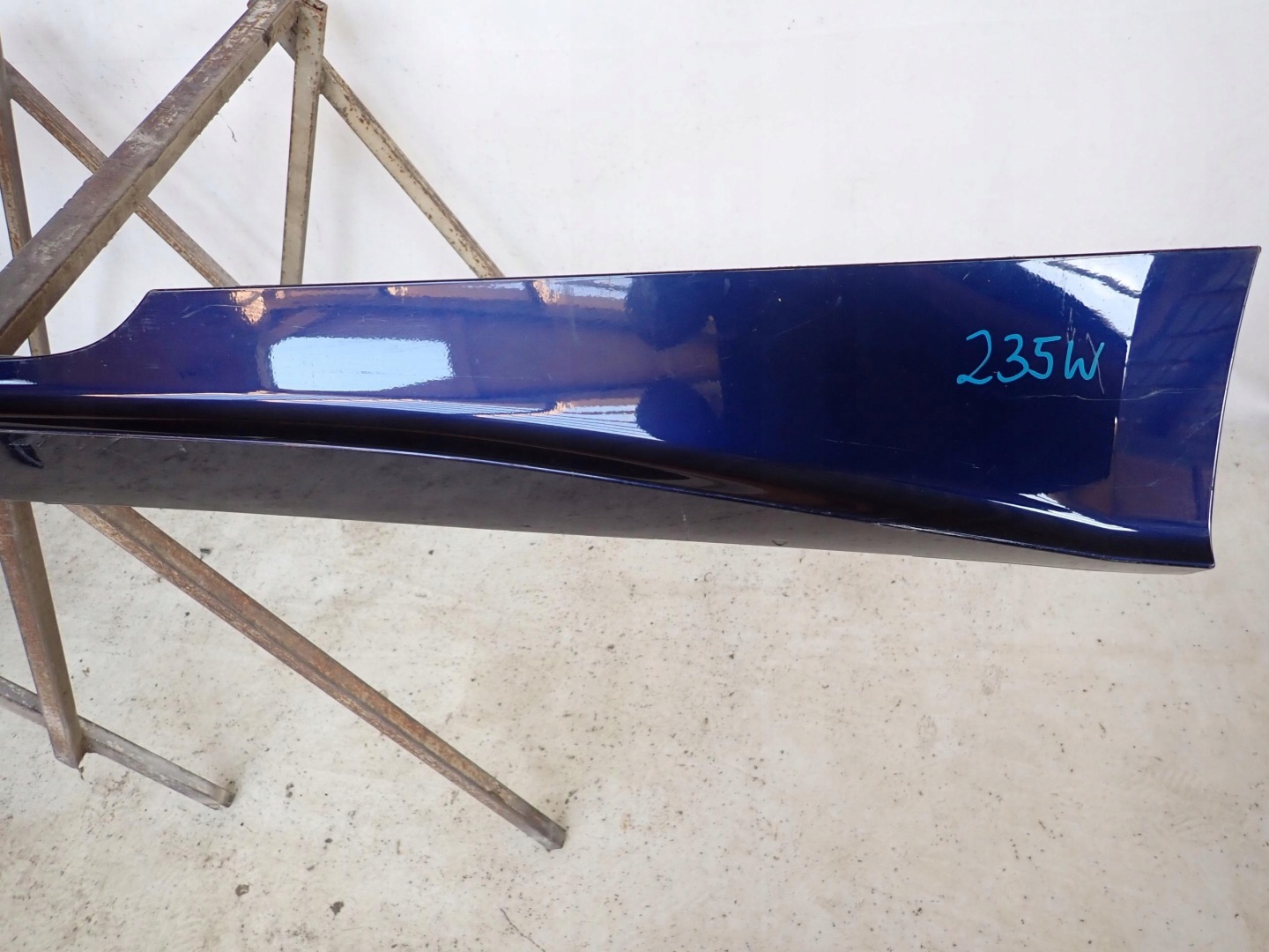 AUDI A5 8W7 S-LINE LIFT 19-> threshold left moulding threshold left 8W7853855D