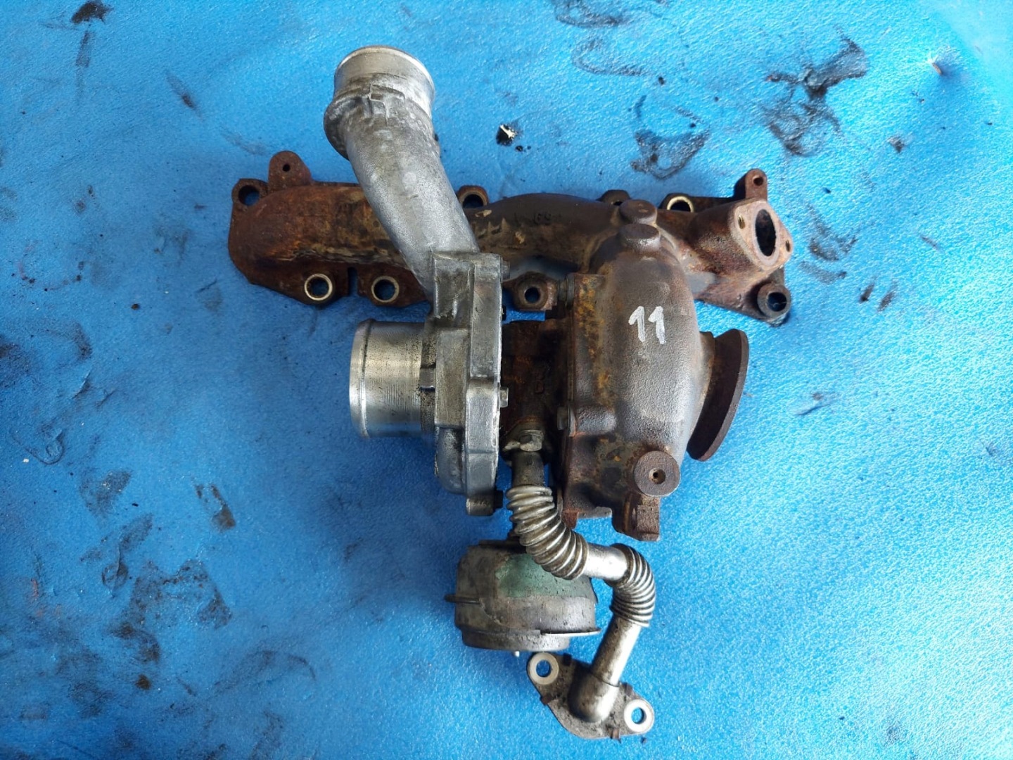turbo 55190872 OPEL FIAT 1.9CDTI 150KM