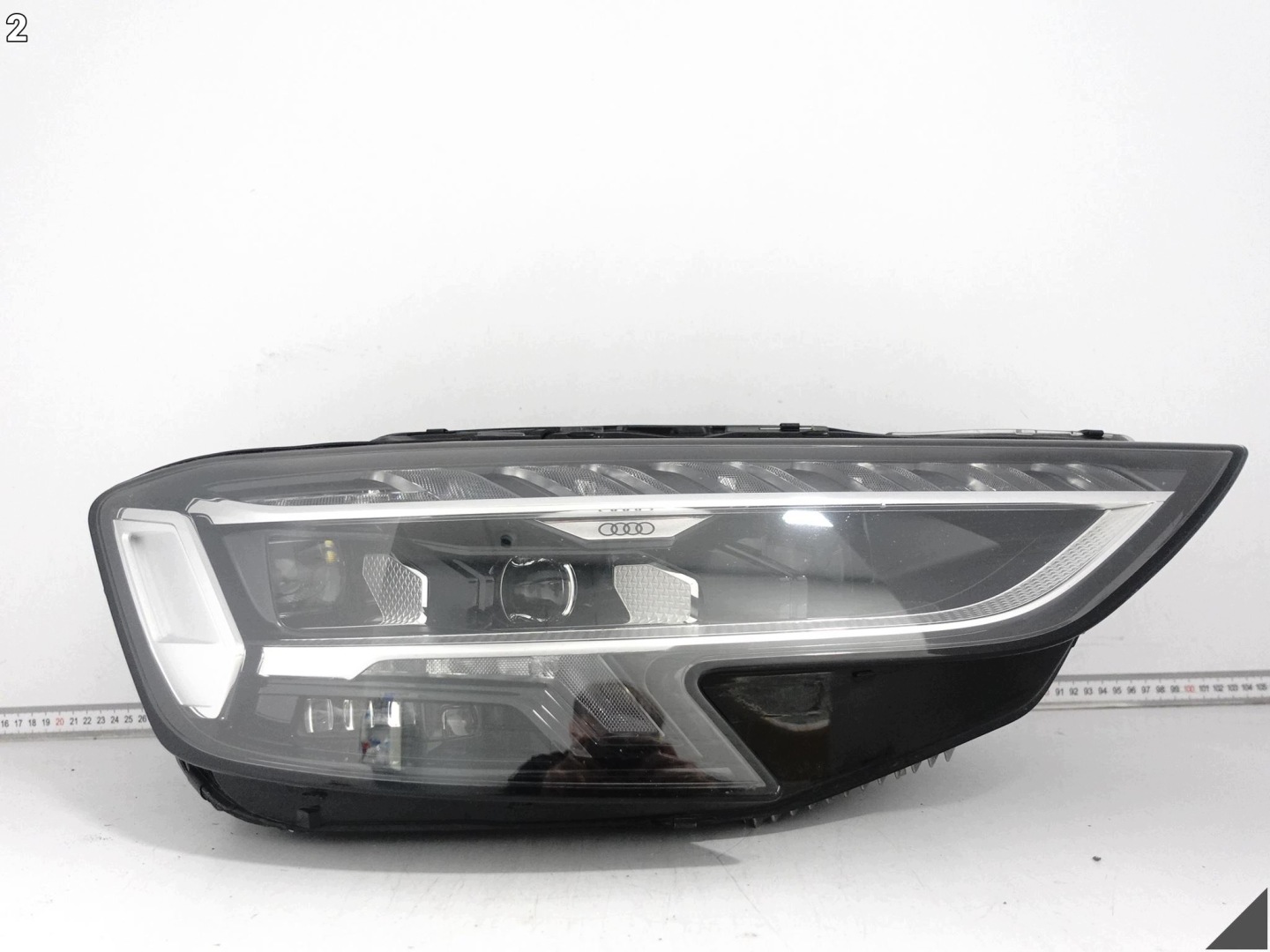 AUDI A8 S8 4N0 D5 LIFT 21-26 light FULL LED MATRIX DIGITAL right front EU