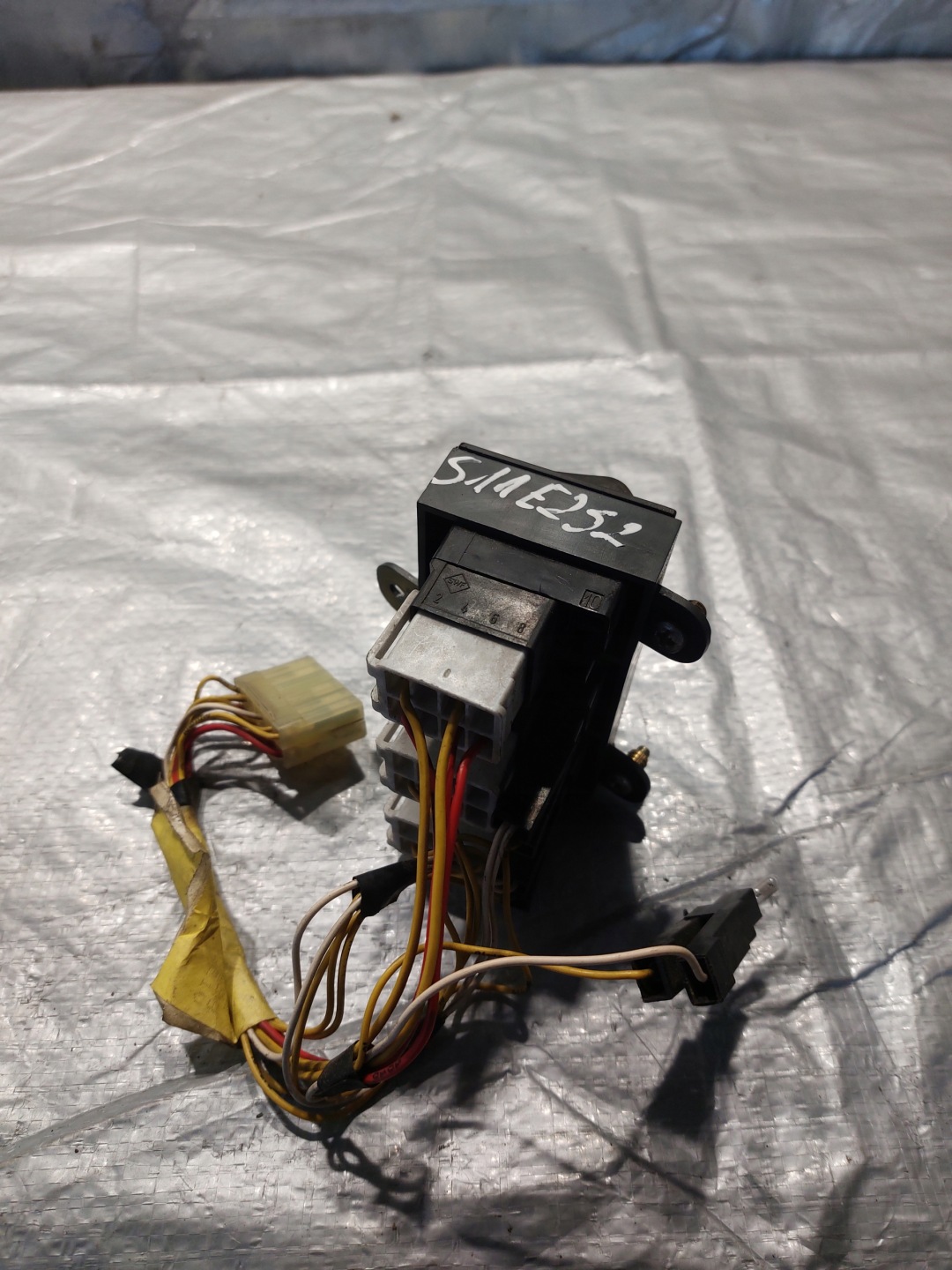 PANEL ovladačů DAF FA 45 130-08