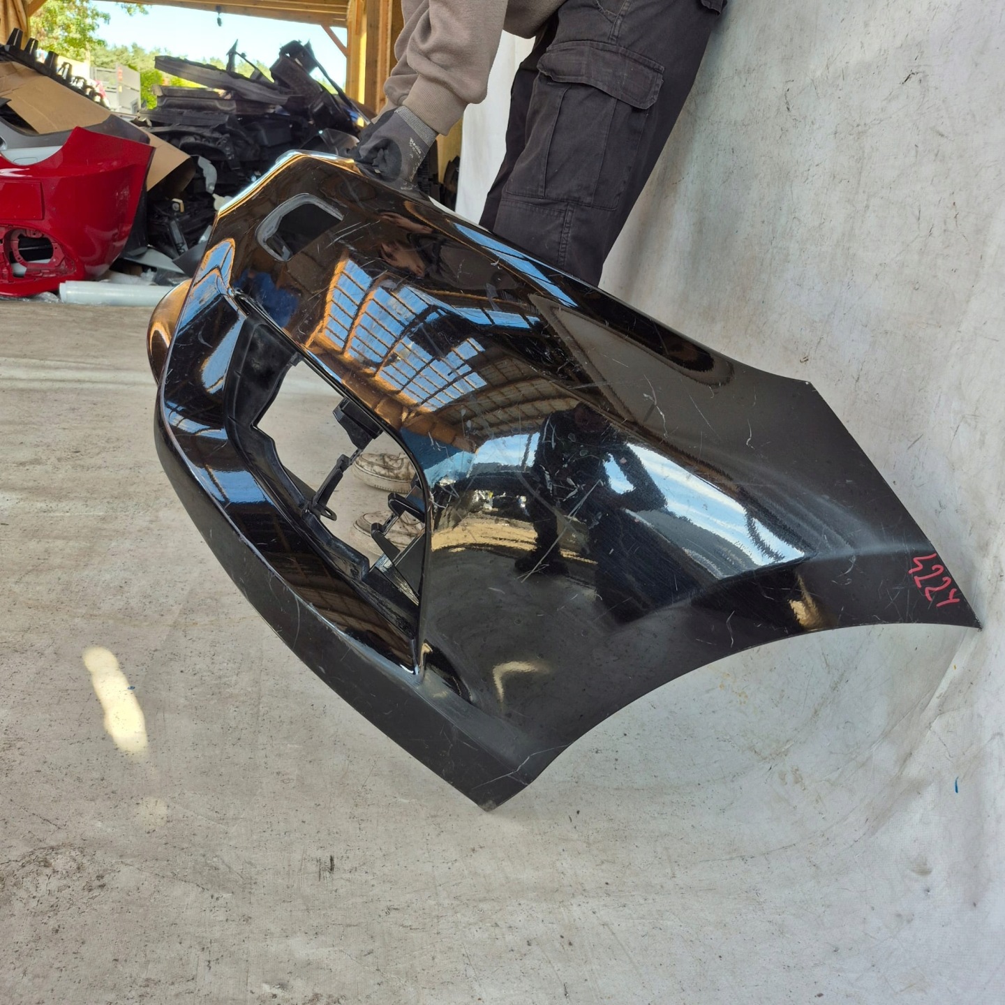 NISSAN PULSAR 14- bumper front front