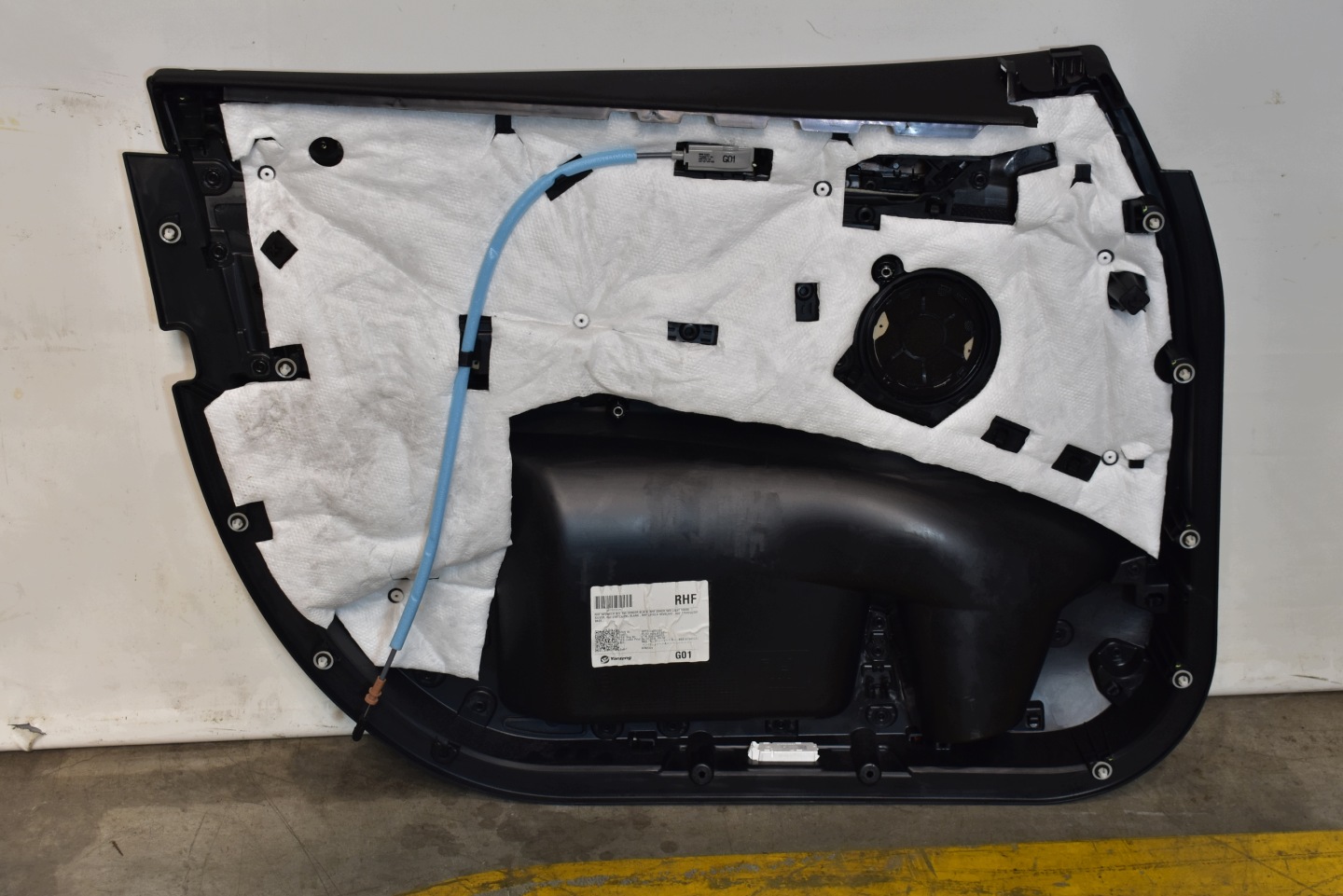 IDEALNY side door front front right MATERIALOWY BMW X3 G01 X-LINE 1