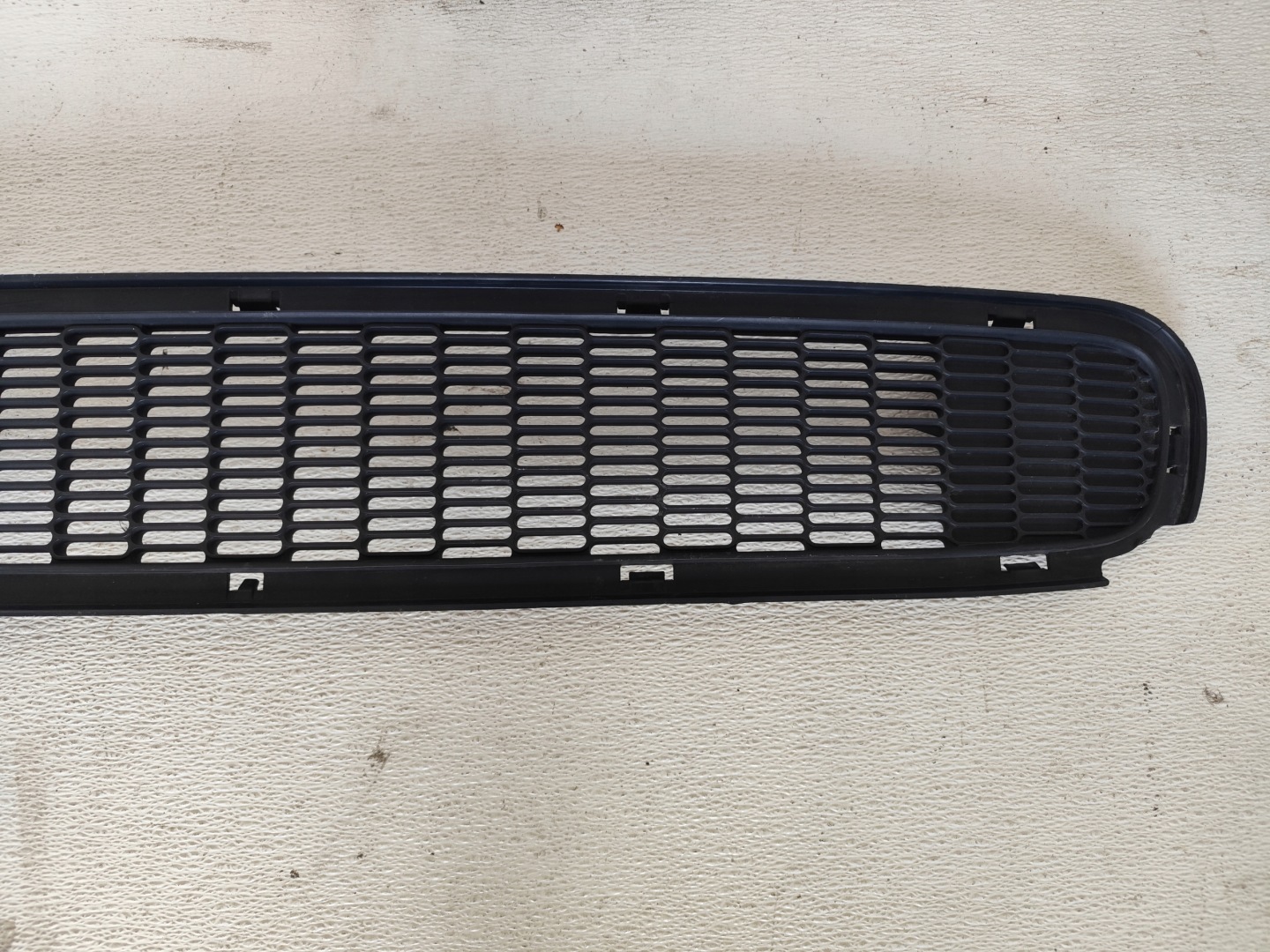 MINI COOPER R55 R56 R57 2010 grid central of a bumper front