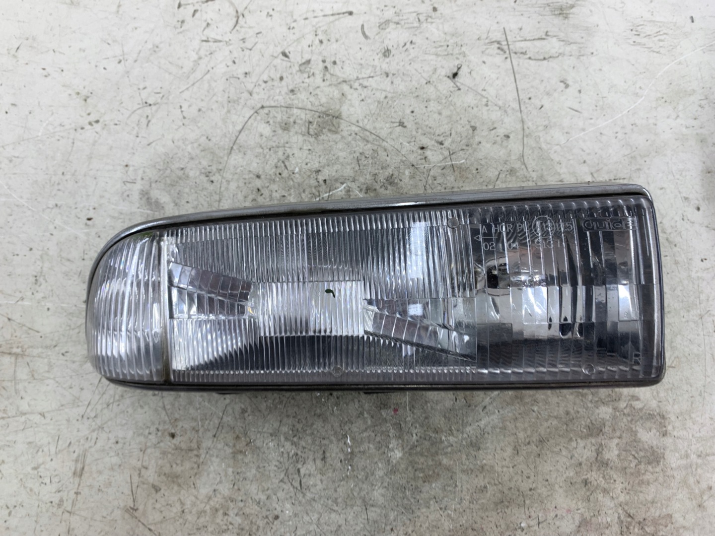 CHEVROLET BLAZER II light right front