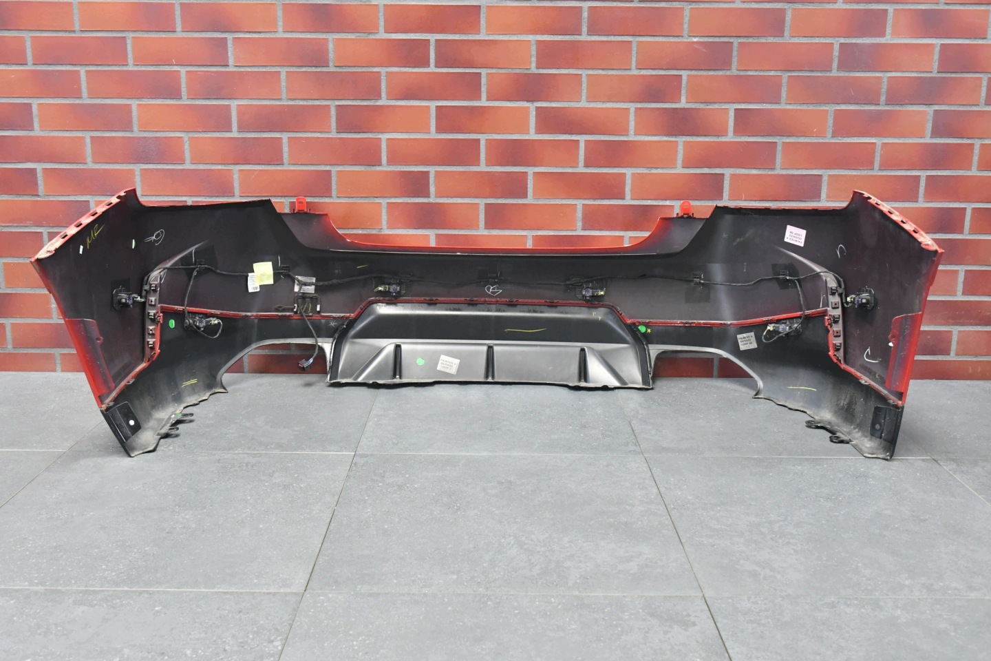 bumper rear part rear BMW 2 G42 m-packet A75 M240iX
