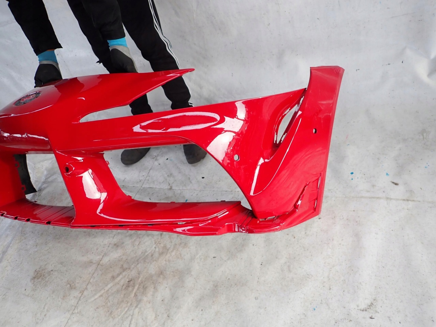 TOYOTA SUPRA V 19- nárazník předek přední PDC