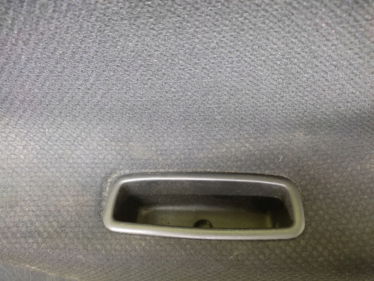 DAIHATSU YRV upholstery door left rear part