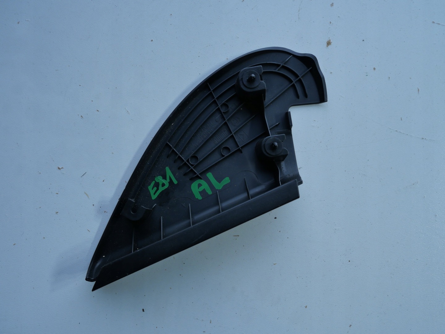 frame mirrors cover SKODA SUPERB II 3T0837974