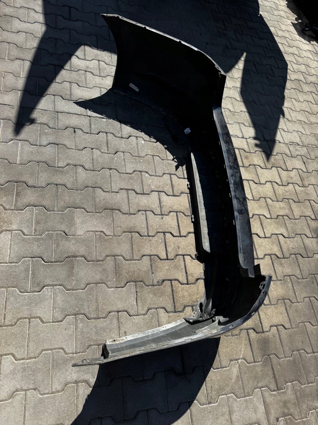 Stoßstange hinten SKODA SUPERB 3