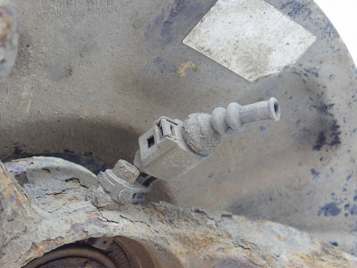 swing left front left front VW TRANSPORTER T6 2.0 TDI 7H0257G