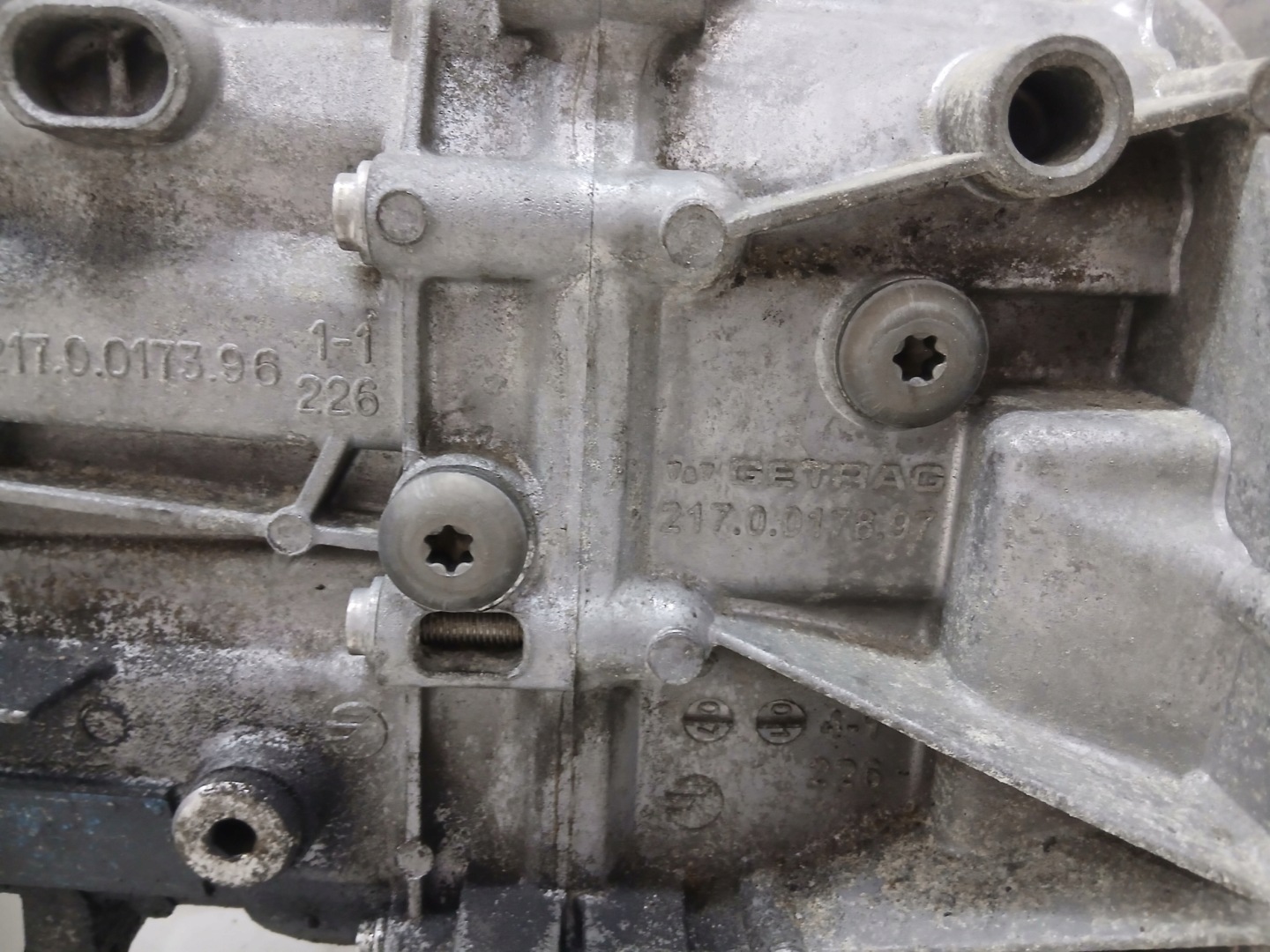 gearbox, BMW E60 N53B30A GS6-17BG BAV
