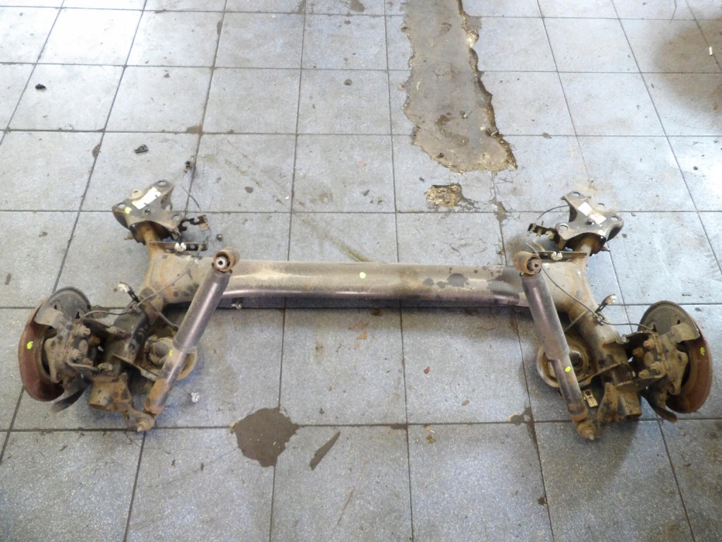 RENAULT SCENIC III LIFT axis rear sider