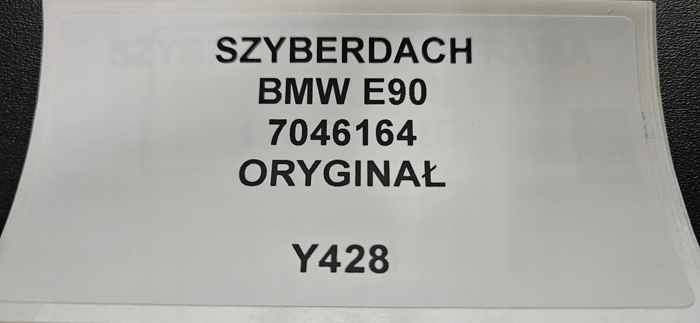Schiebedach BMW E90 7046164 Original