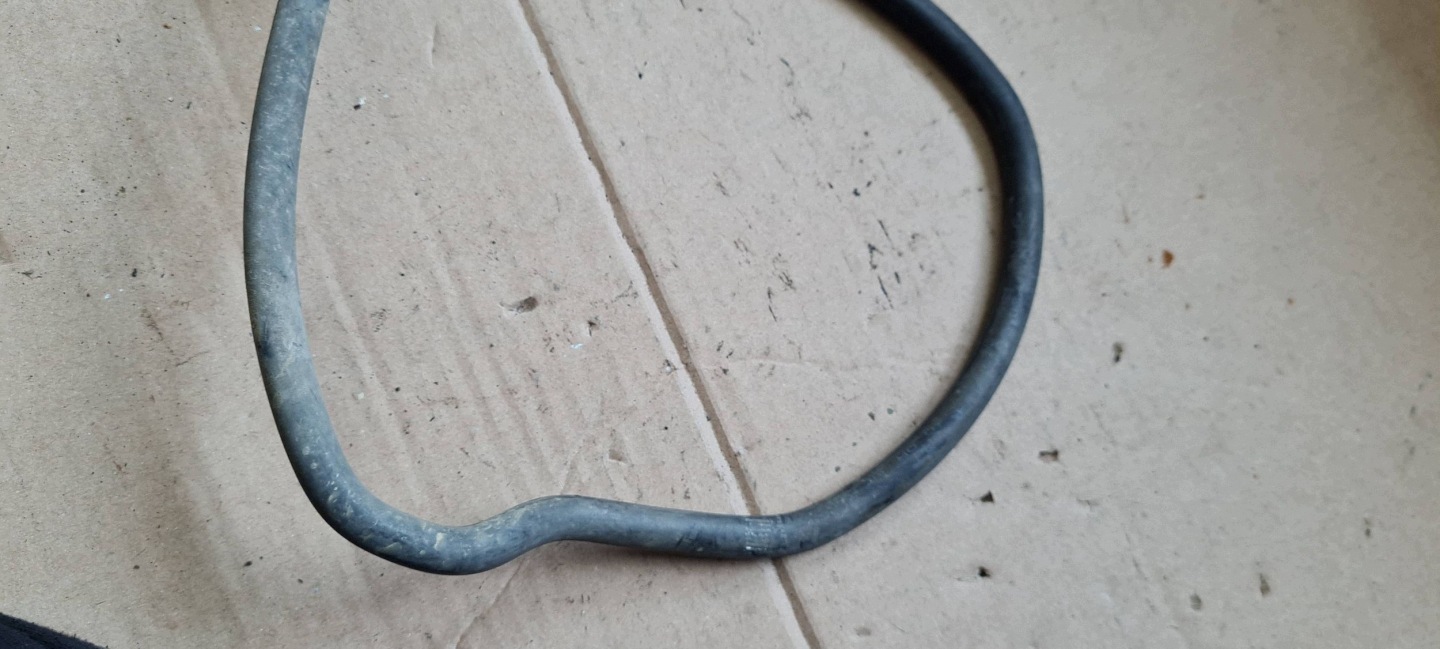A6 C7 4G LIFT ODPOWIETRZNIK hose lights left front 4G0941717C