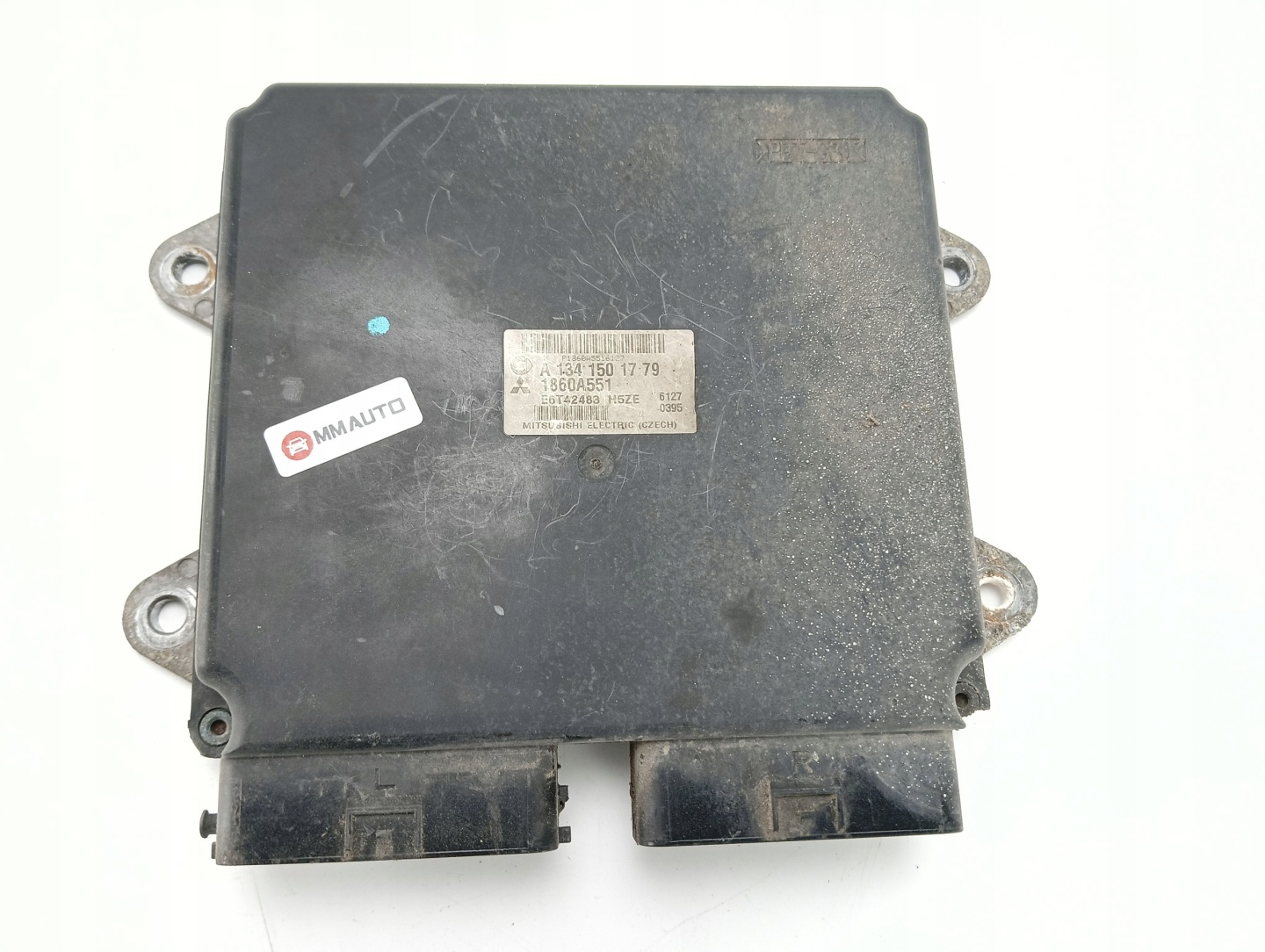 computer control unit of the engine MITSUBISHI COLT VI SMART 1.1 75KM A1341501779