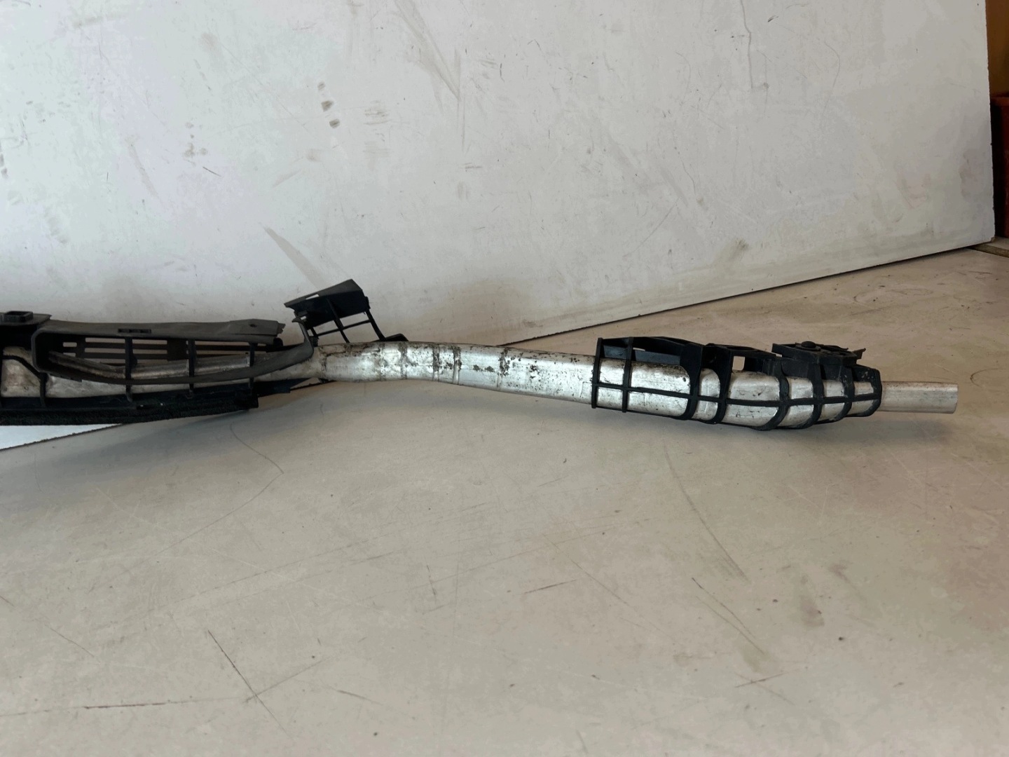 support panel for radiators pillar of a bumper front Mercedes W176 W246 W117