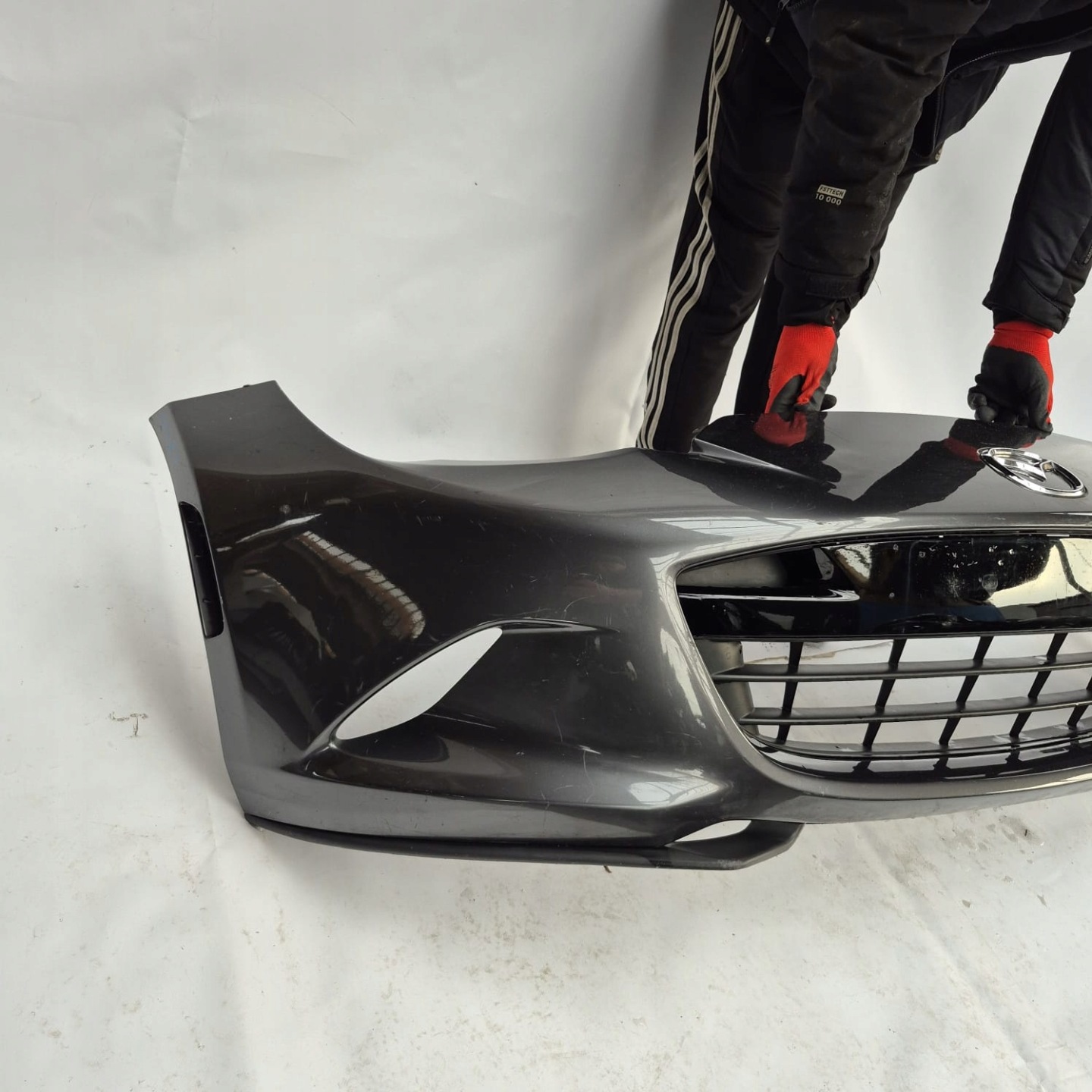 MAZDA MX-5 IV 4 15-> bumper front front grill SPOILER N243-50031
