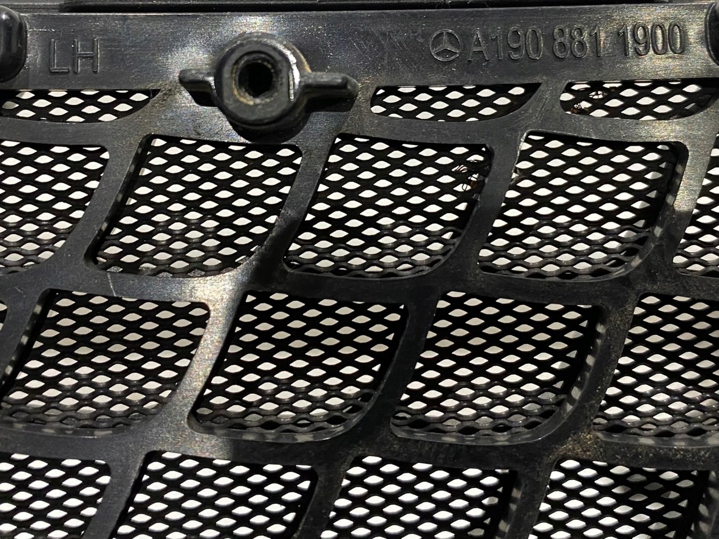 MERCEDES AMG GT intake grid bonnets LH A1908811900