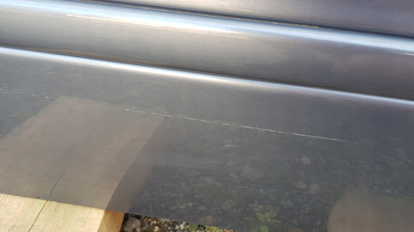 BMW E39 Tür rechts heck KOMBI STAHLBLAU