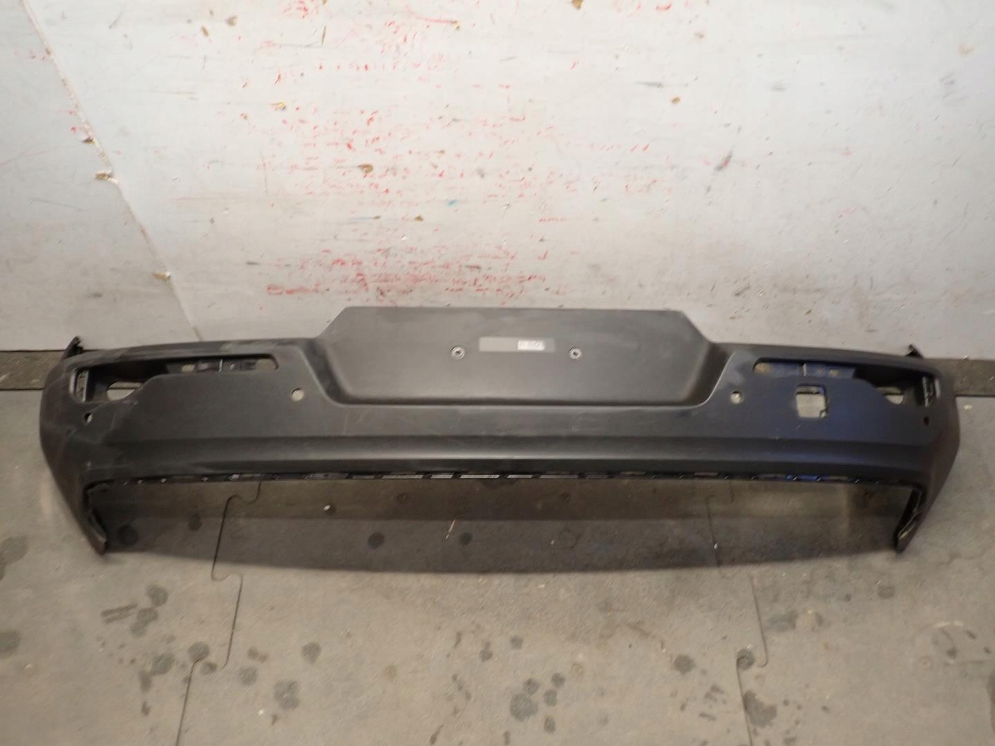 bumper rear part rear VOLVO XC40 II 2017- 31449333