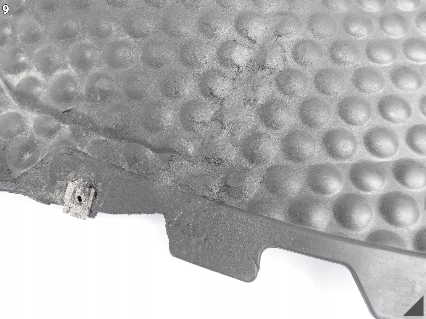 PORSCHE 982 718 GT4 abdeckung Blende Abdeckung der Stoßstange vorne