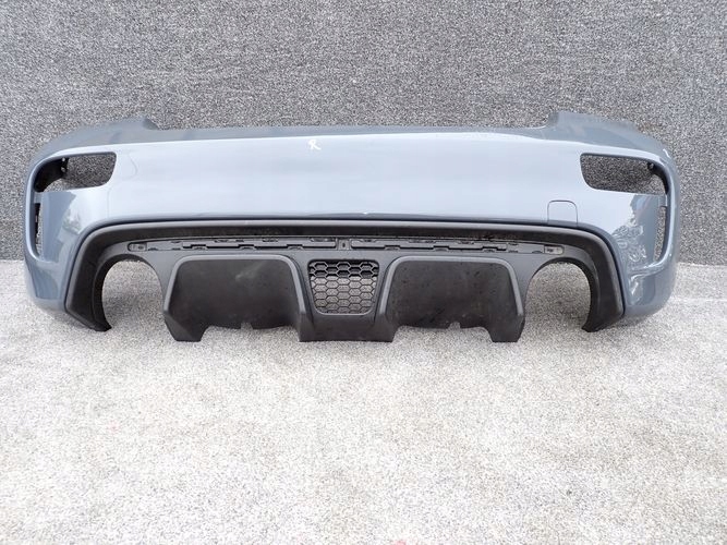 FIAT 500 ABARTH LIFT 15- bumper rear rear part