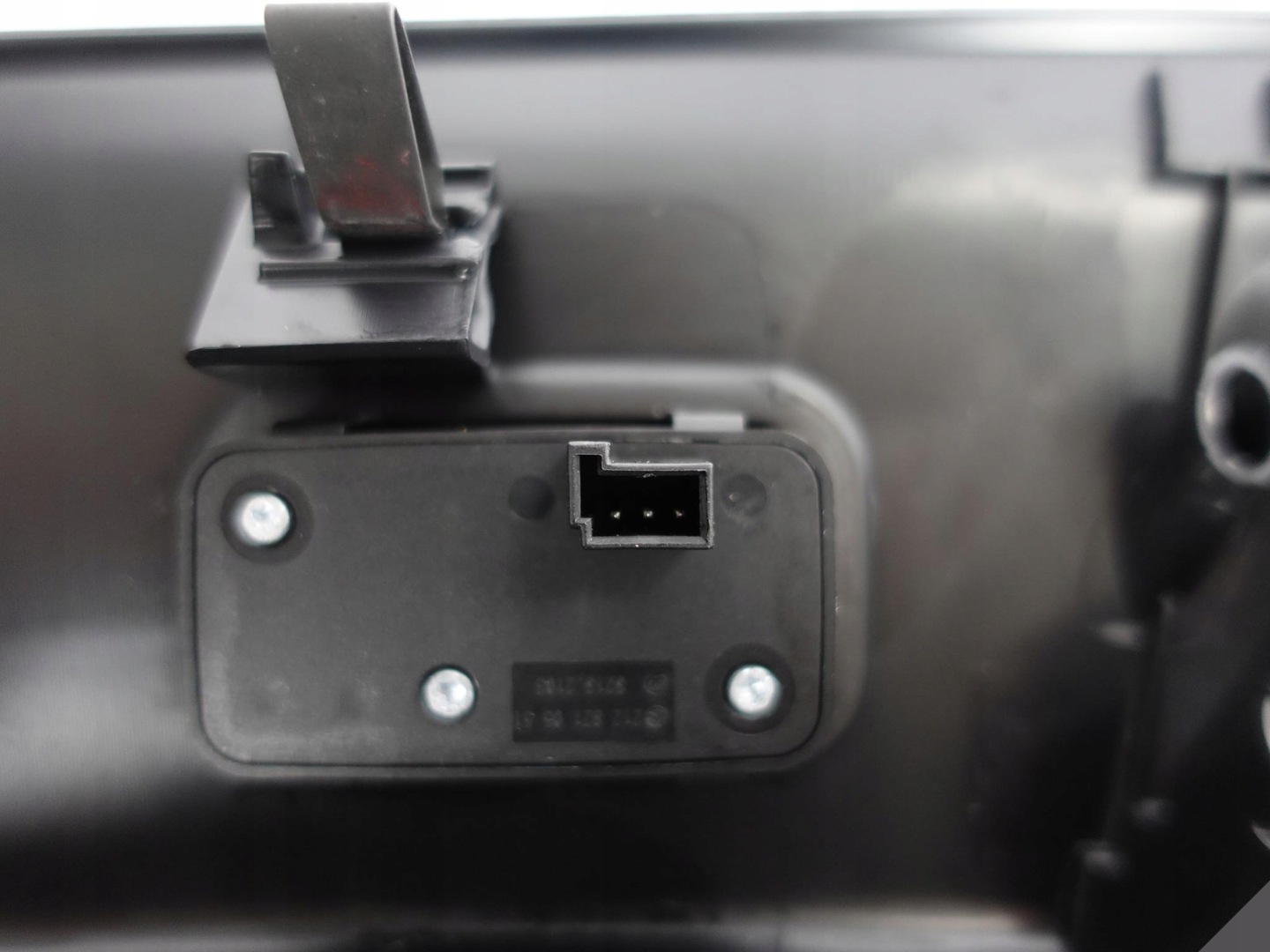 MERCEDES GLE COUPE C292 bracket PANEL moulding bonnet
