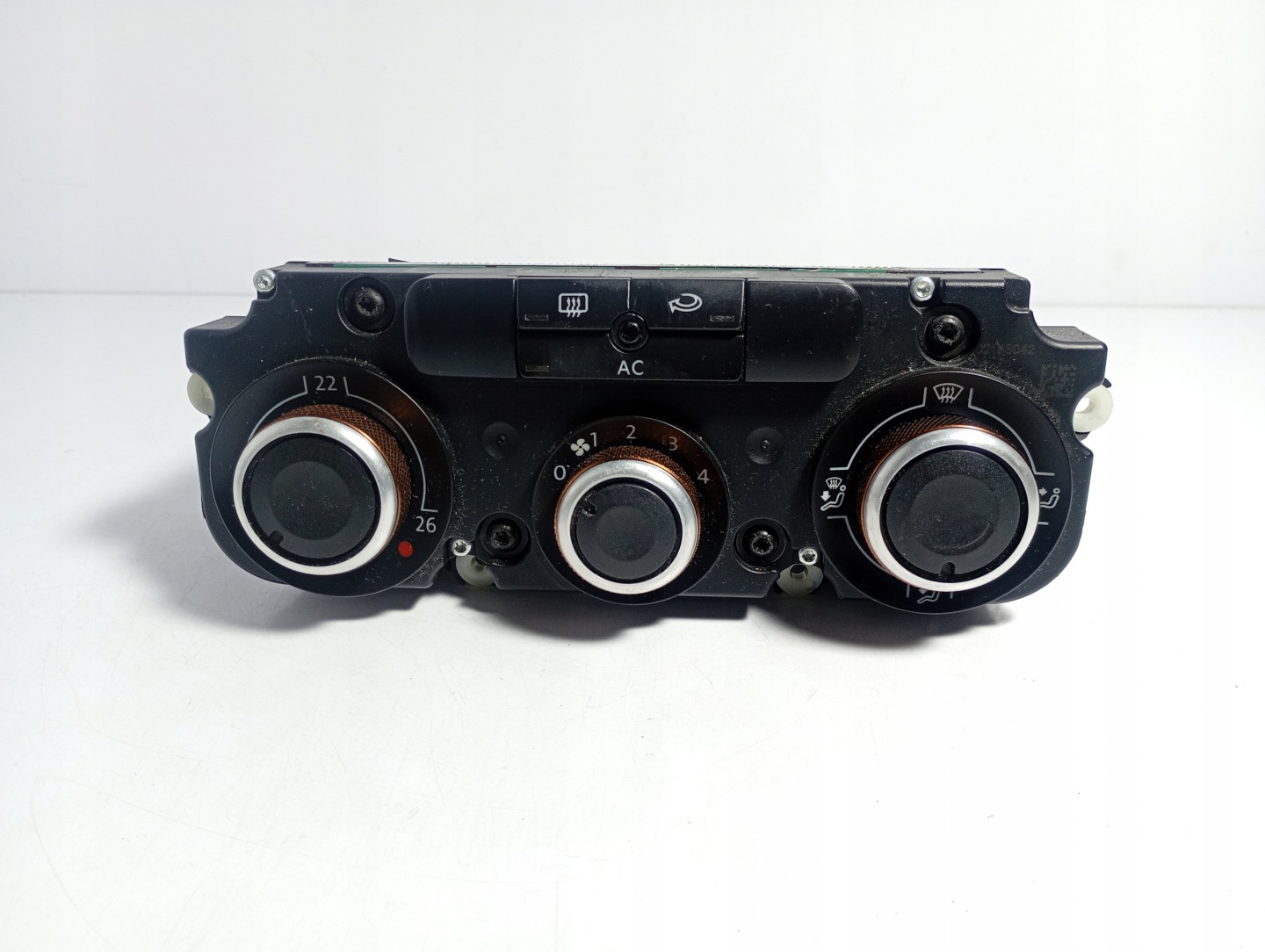 VW Golf V 5 03-09 switch switch regulation REGULACJA PANEL air conditioning devices