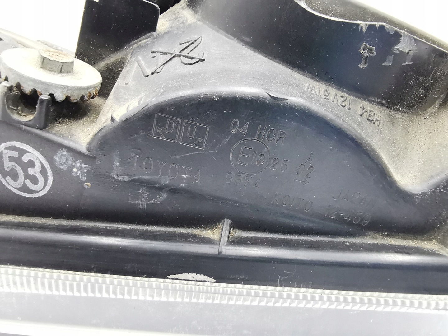 light REFLEKTOR left front TOYOTA E11 KAITO 12-459