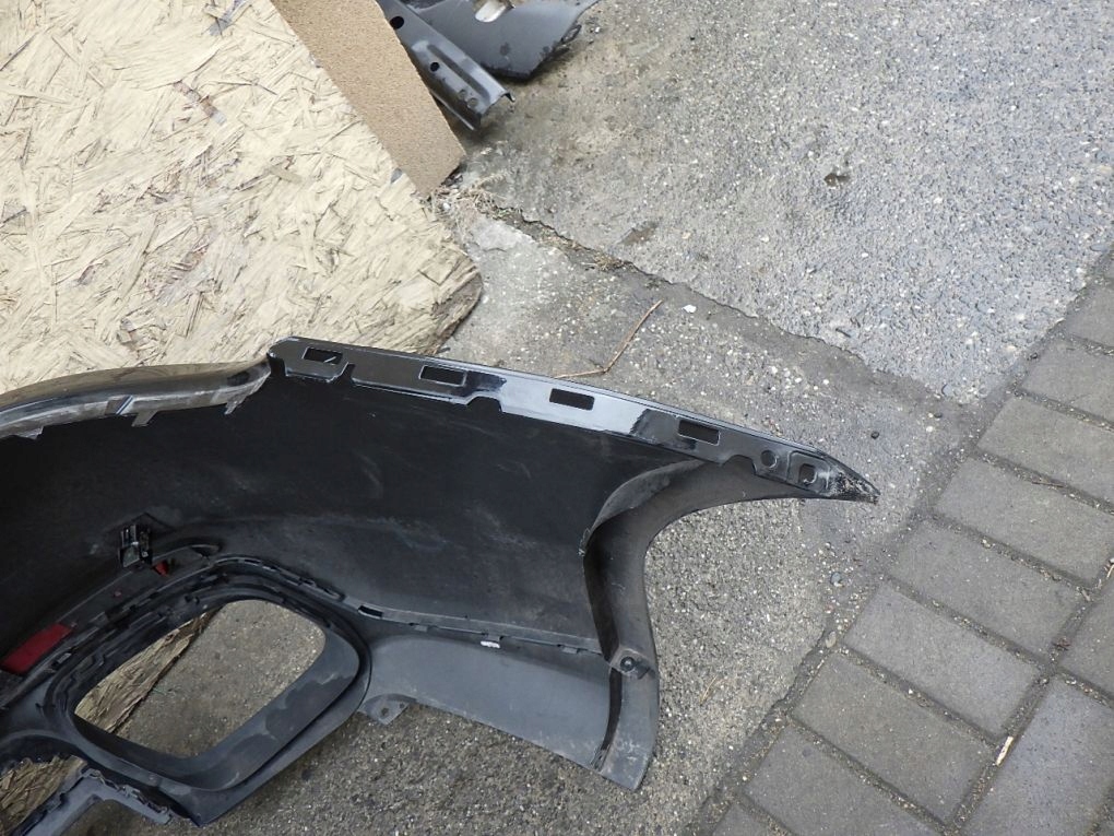 PORSCHE PANAMERA 2 II 971 16- GTS TURBO bumper rear
