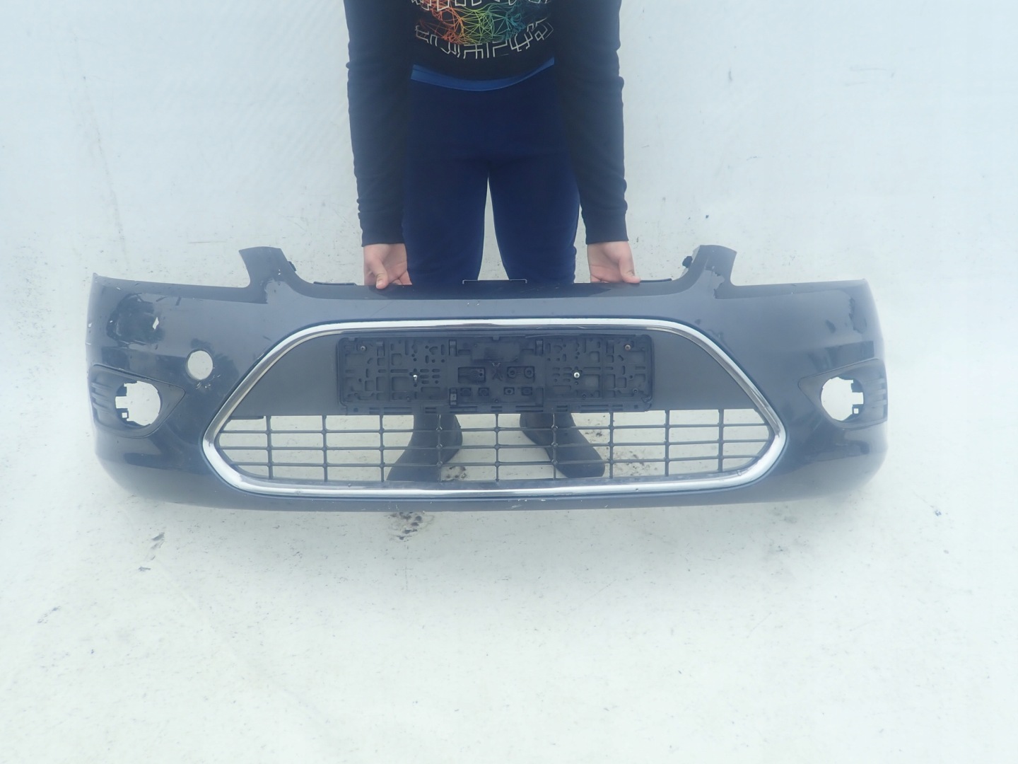 FORD FOCUS II MK2 LIFT 07-11 bumper front front