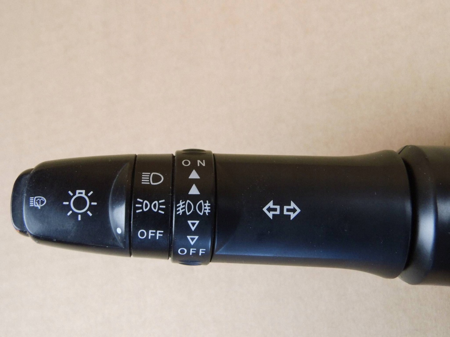 Mitsubishi Outlander III manetka switch switch of the lights indicator