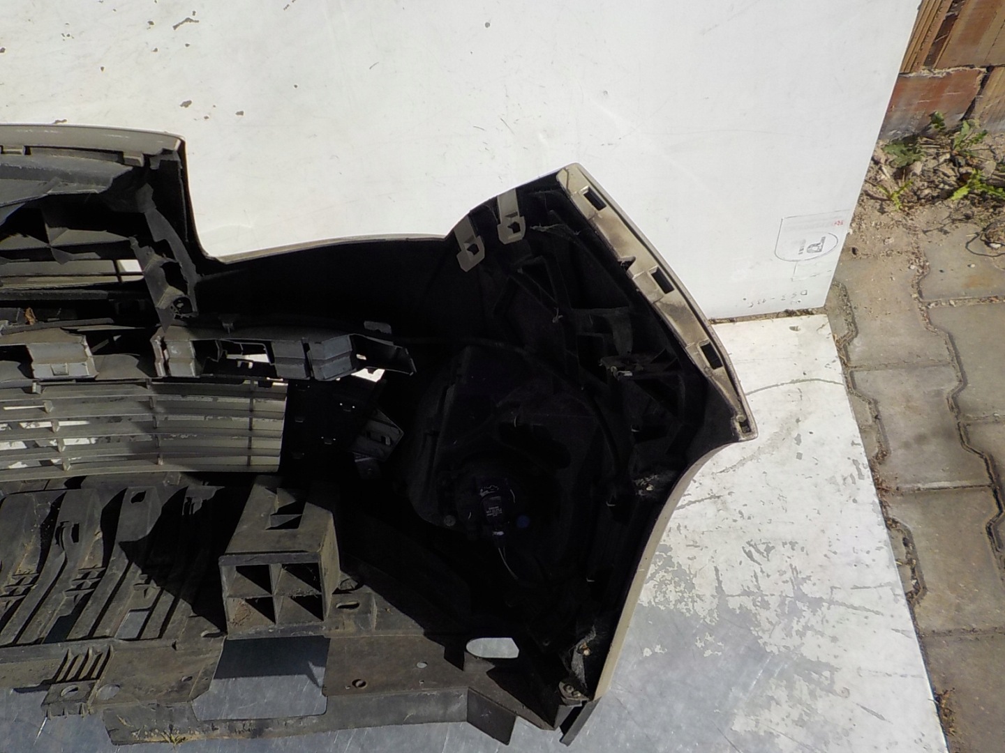 607 RENAULT SCENIC III Paraurti Anteriore Anteriore