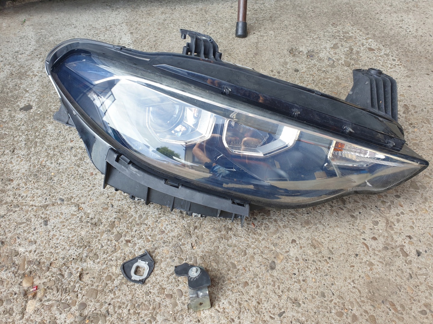 light front FIAT TIPO LED lens 2016- 00520159580E