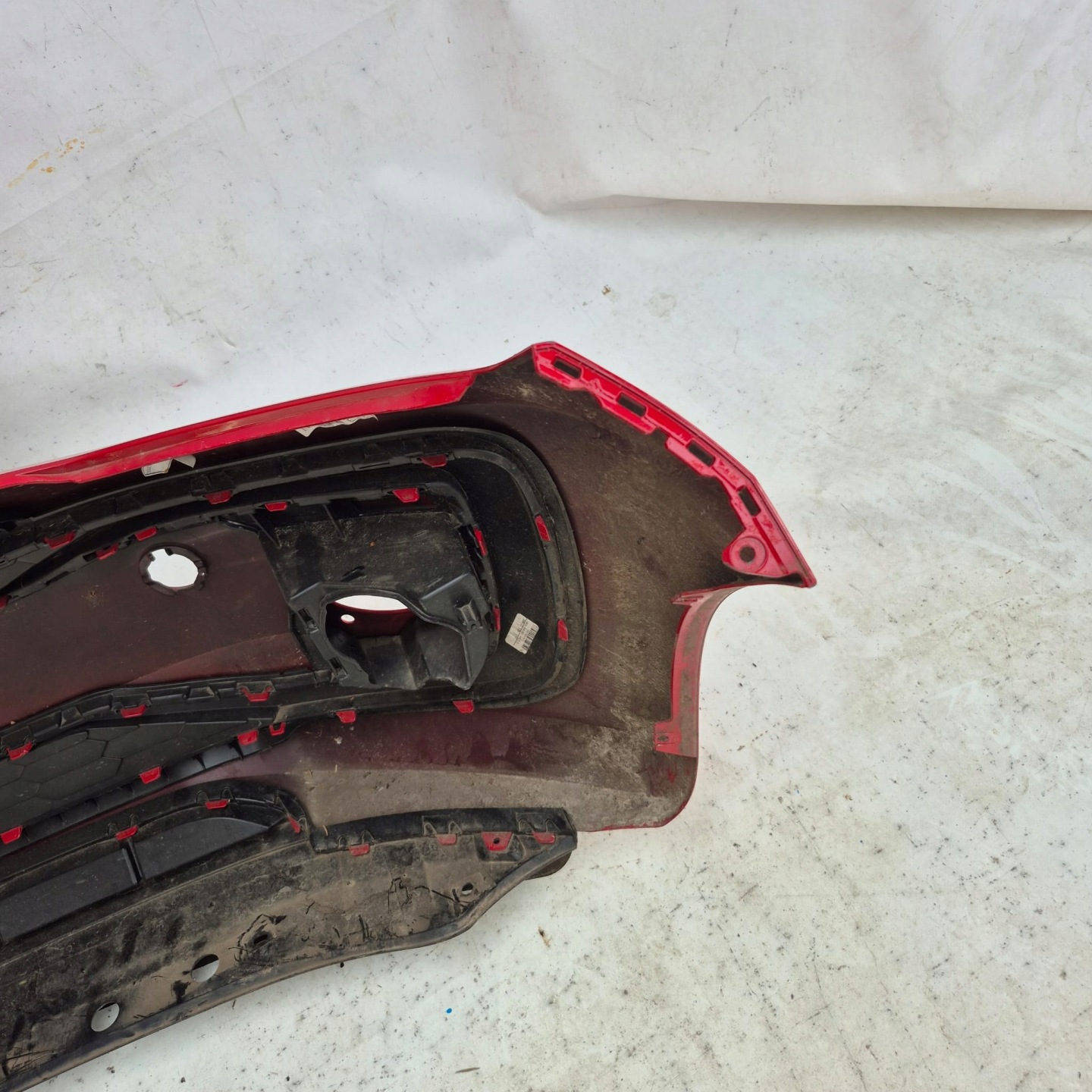 VW UP LIFT 16-23 bumper front front