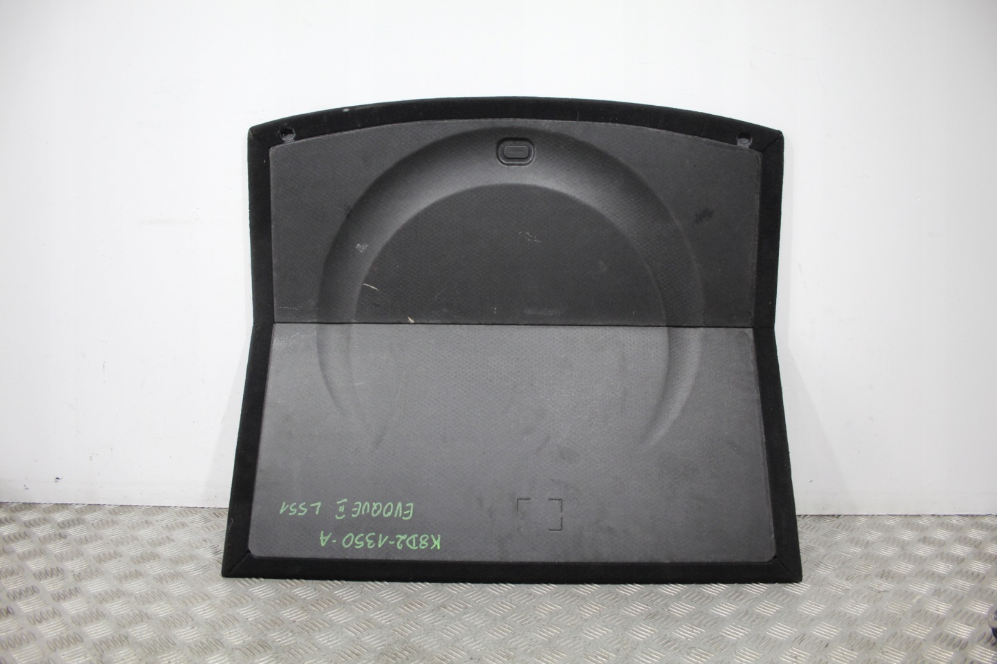 floor boot upholstery EVOQUE II 2 L551