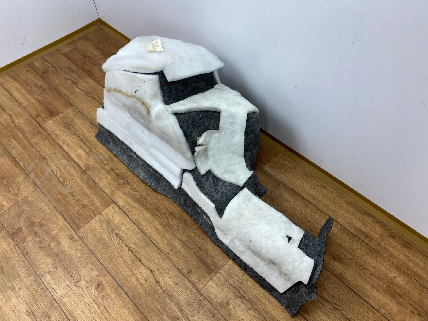 mats side right rear part cabrio Ford Mustang VI 2015+ USA
