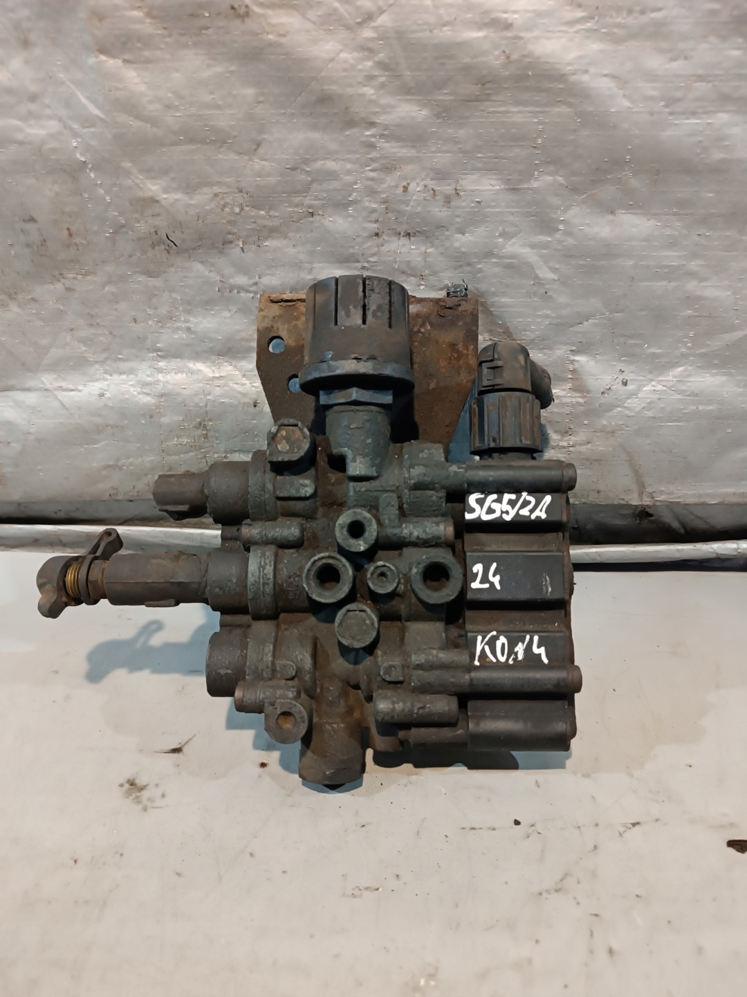 Sensor ECAS WABCO DAF SCANIA 4729000610 1383955